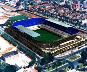yapboz Malaga CF Stadyumu - La Rosaleda -